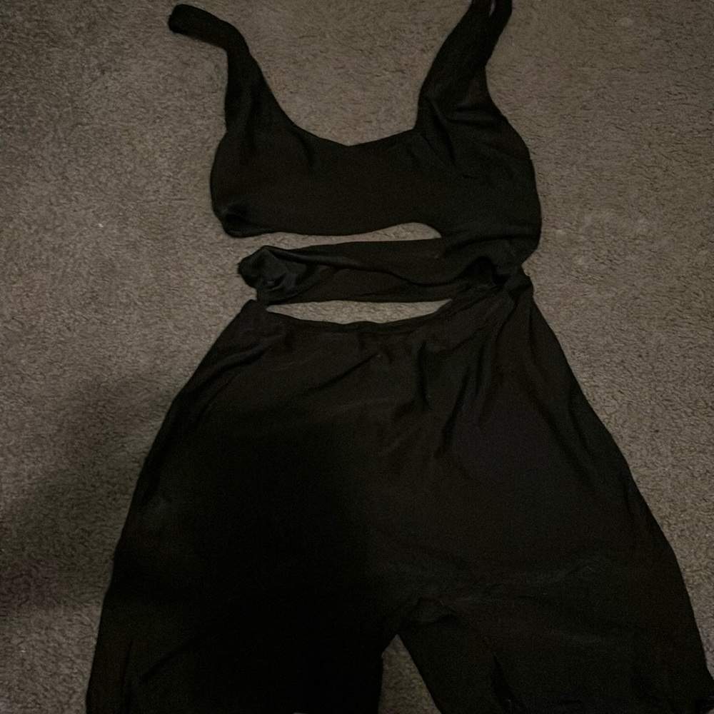 Black romper